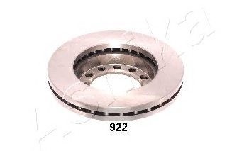 ASHIKA 60-09-922 Brake Disc